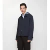 Wendbare Baumwolljacke mit Karomuster