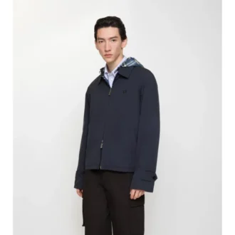 Wendbare Baumwolljacke mit Karomuster