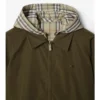 Wendbare Baumwolljacke mit Karomuster