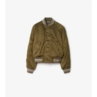 Wendbare Bomberjacke aus Nylon