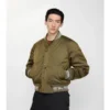 Wendbare Bomberjacke aus Nylon