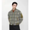 Wendbare Bomberjacke aus Nylon