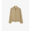 Wendbare Harrington-Jacke aus Baumwolle