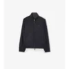 Wendbare Harrington-Jacke aus Baumwolle