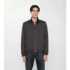 Wendbare Harrington-Jacke aus Baumwolle