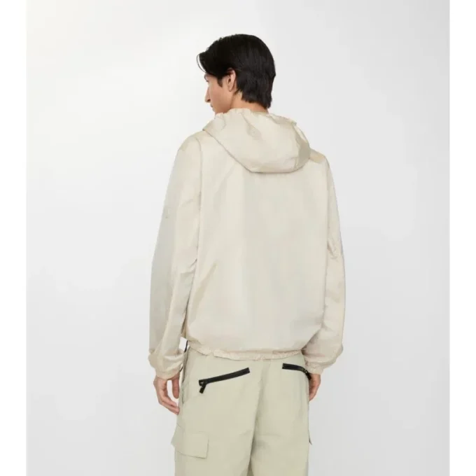 Wendbare Kapuzenjacke mit Karomuster