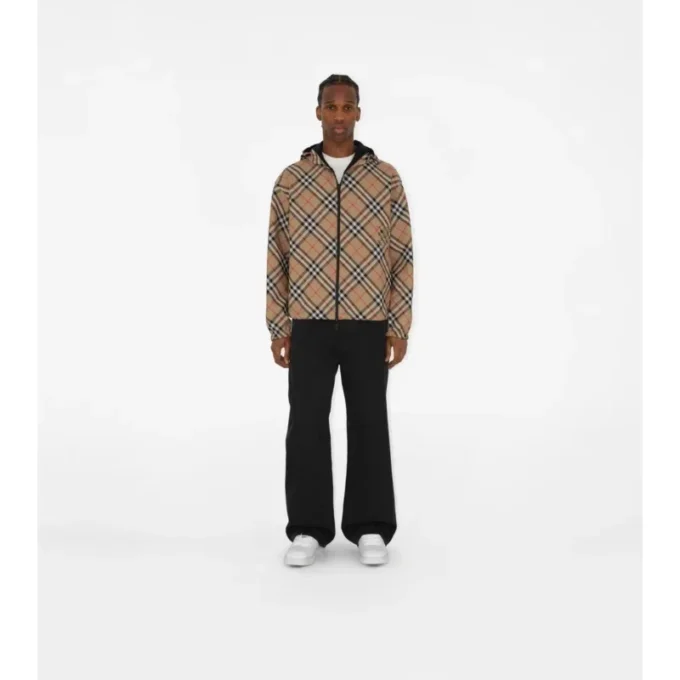 Wendbare Karojacke
