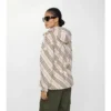Wendbare Karojacke mit Kapuze