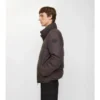 Wendbare Snowdon-Steppjacke mit Karomuster