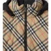 Wendbare Snowdon-Steppjacke mit Karomuster