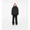 Wendbare Steppjacke mit Karomuster