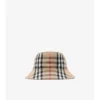 Wendbarer Bucket Hat aus Baumwolle