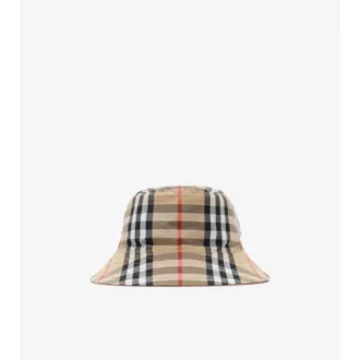Wendbarer Bucket Hat aus Baumwolle