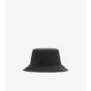 Wendbarer Bucket Hat aus Nylon mit Knight-Stempel