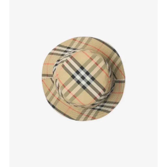 Wendbarer Bucket Hat aus Nylon mit Knight-Stempel