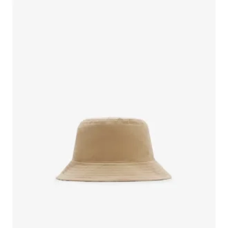 Wendbarer Gabardine-Bucket-Hat