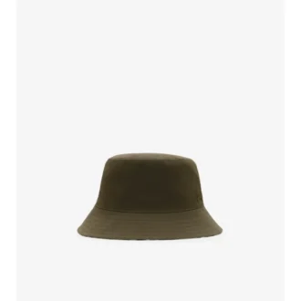 Wendbarer Gabardine-Bucket-Hat