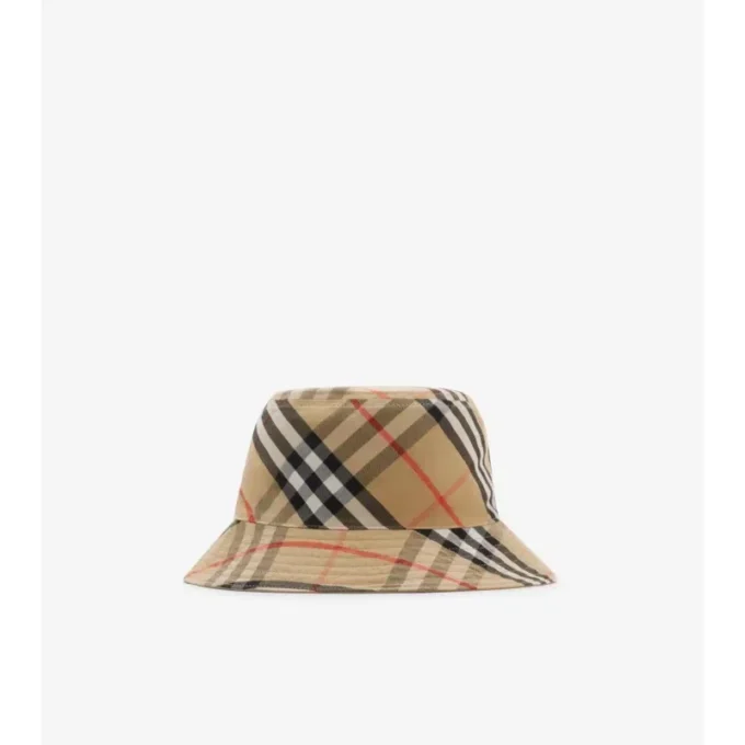 Wendbarer Gabardine-Bucket-Hat