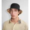 Wendbarer Gabardine-Bucket-Hat