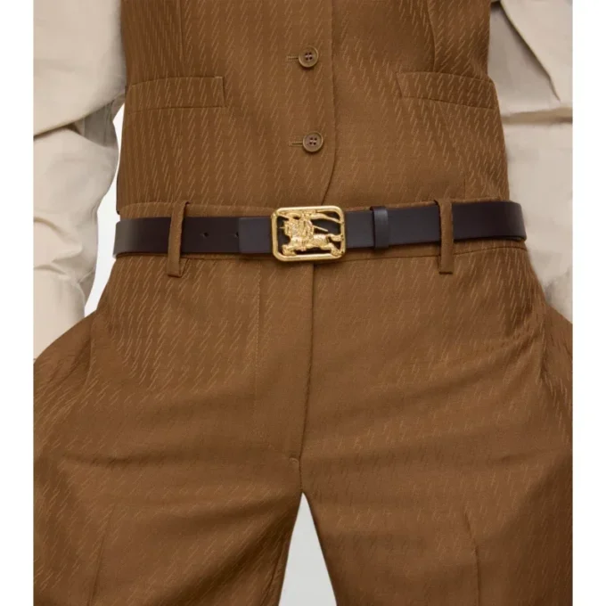 Wendbarer Leder-Reitergürtel 