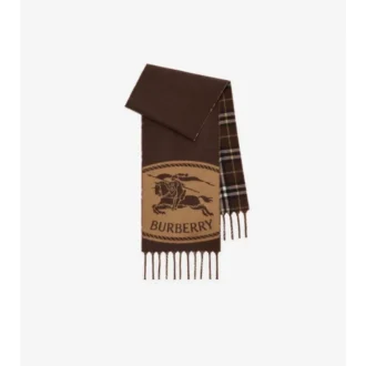 Wendbarer Schal mit Ritter-Stempel