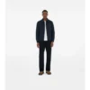 Wendbares, gestepptes Overshirt aus Nylon