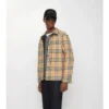 Wendbares, gestepptes Overshirt aus Nylon