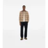 Wendbares, gestepptes Overshirt aus Nylon