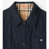 Wendbares, gestepptes Overshirt aus Nylon