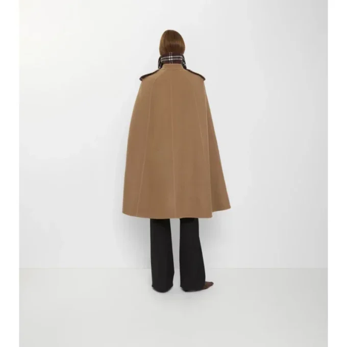 Woll-Belmont-Trenchcoat-Cape