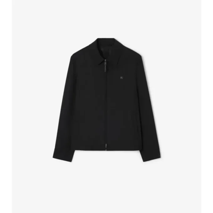Woll-Blomsbury-Trainingsjacke