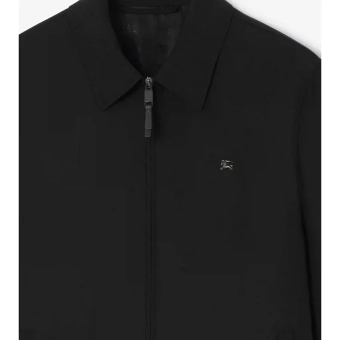 Woll-Blomsbury-Trainingsjacke