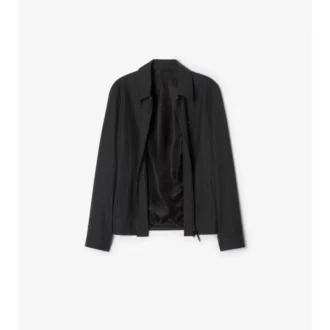 Woll-Blomsbury-Trainingsjacke