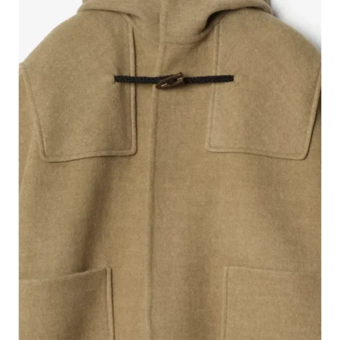 Woll-Duffle-Cape