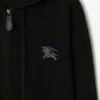 Woll-Kapuzenpullover mit Reißverschluss