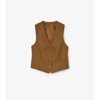 Woll-Mohair-Weste