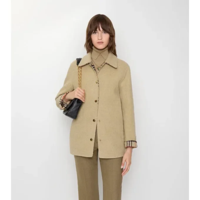 Woll-Overshirt