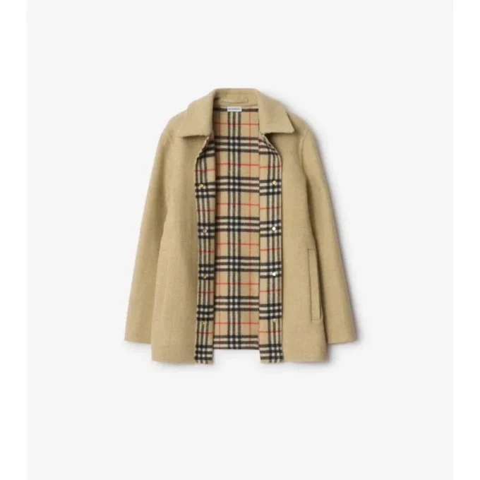 Woll-Overshirt