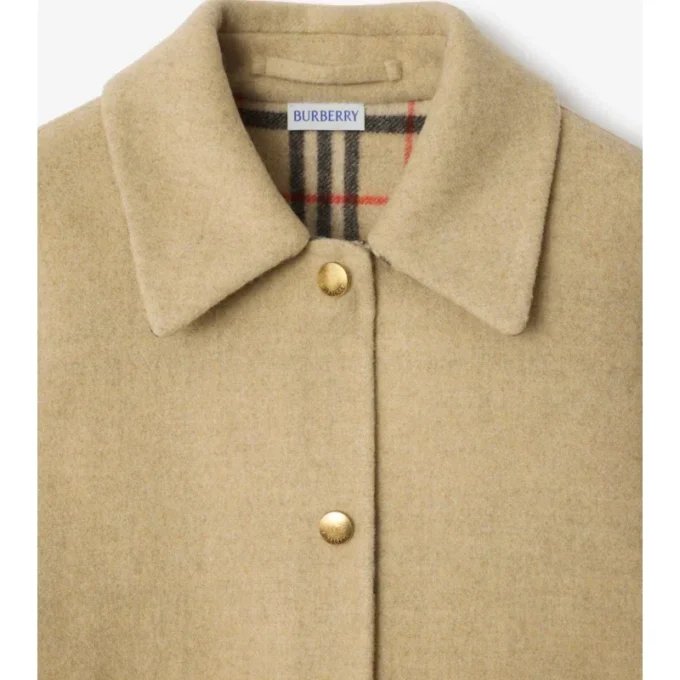 Woll-Overshirt