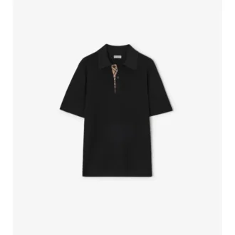 Woll-Poloshirt