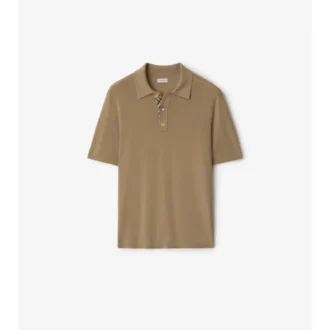 Woll-Poloshirt