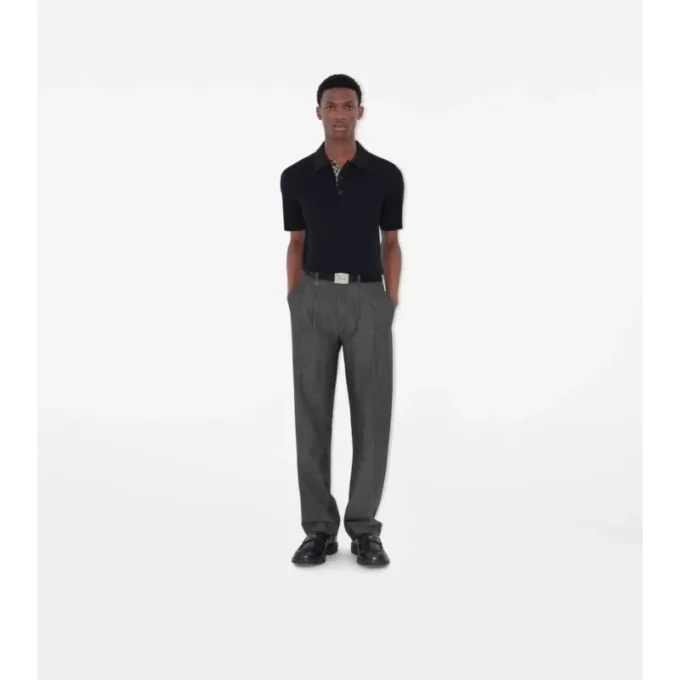 Woll-Poloshirt