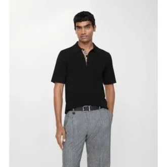 Woll-Poloshirt