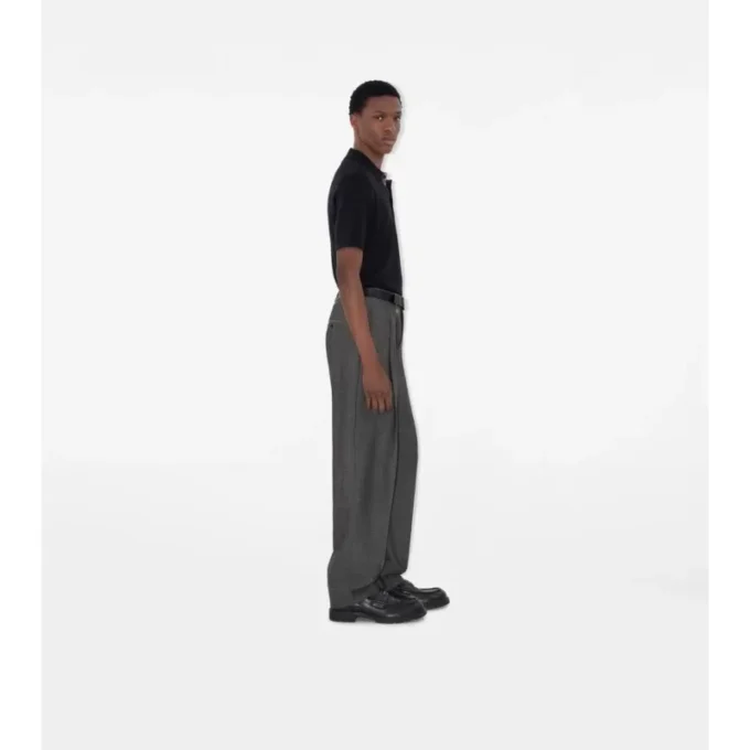 Woll-Poloshirt