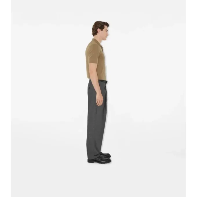 Woll-Poloshirt