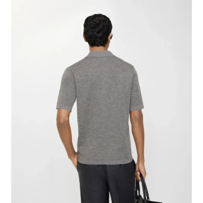 Woll-Poloshirt