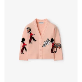 Wollcardigan mit London Guards