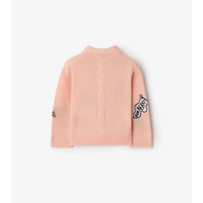 Wollcardigan mit London Guards