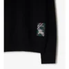 Wollpullover mit Karomuster