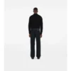 Wollpullover mit Karomuster